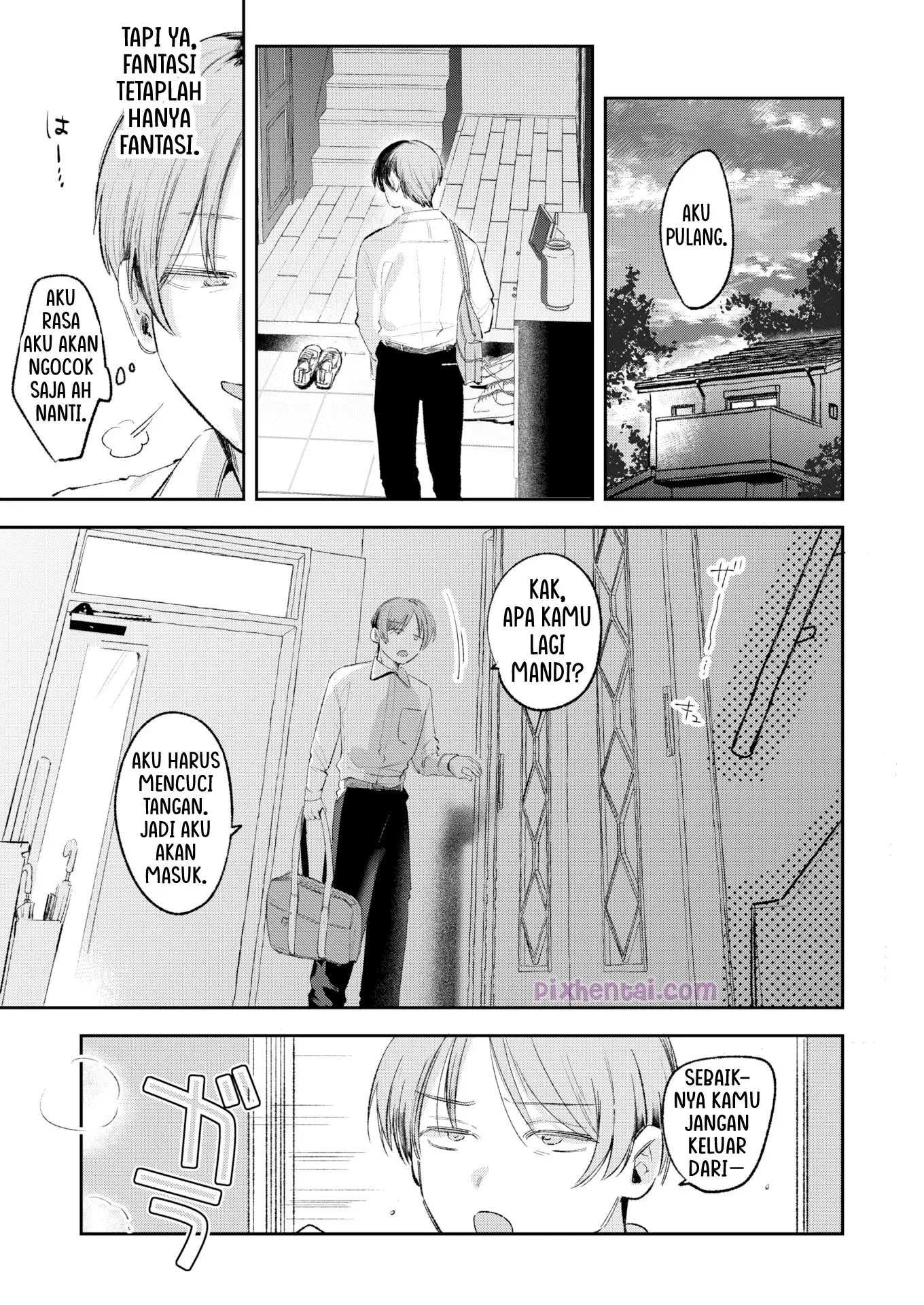 Komik hentai xxx manga sex bokep Ane no tomodachi ni fude-oroshi shite morau hanashi 9